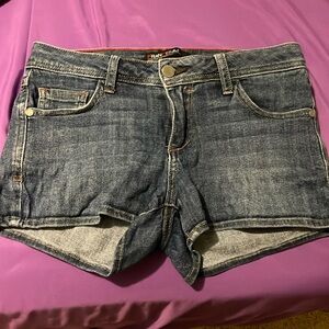 Fran Denim Jean Shorts